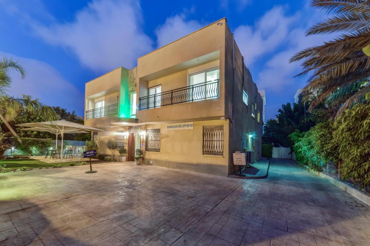 Sokolov Vacation Boutique Apartments By The Sea In Nahariya Bagian luar foto