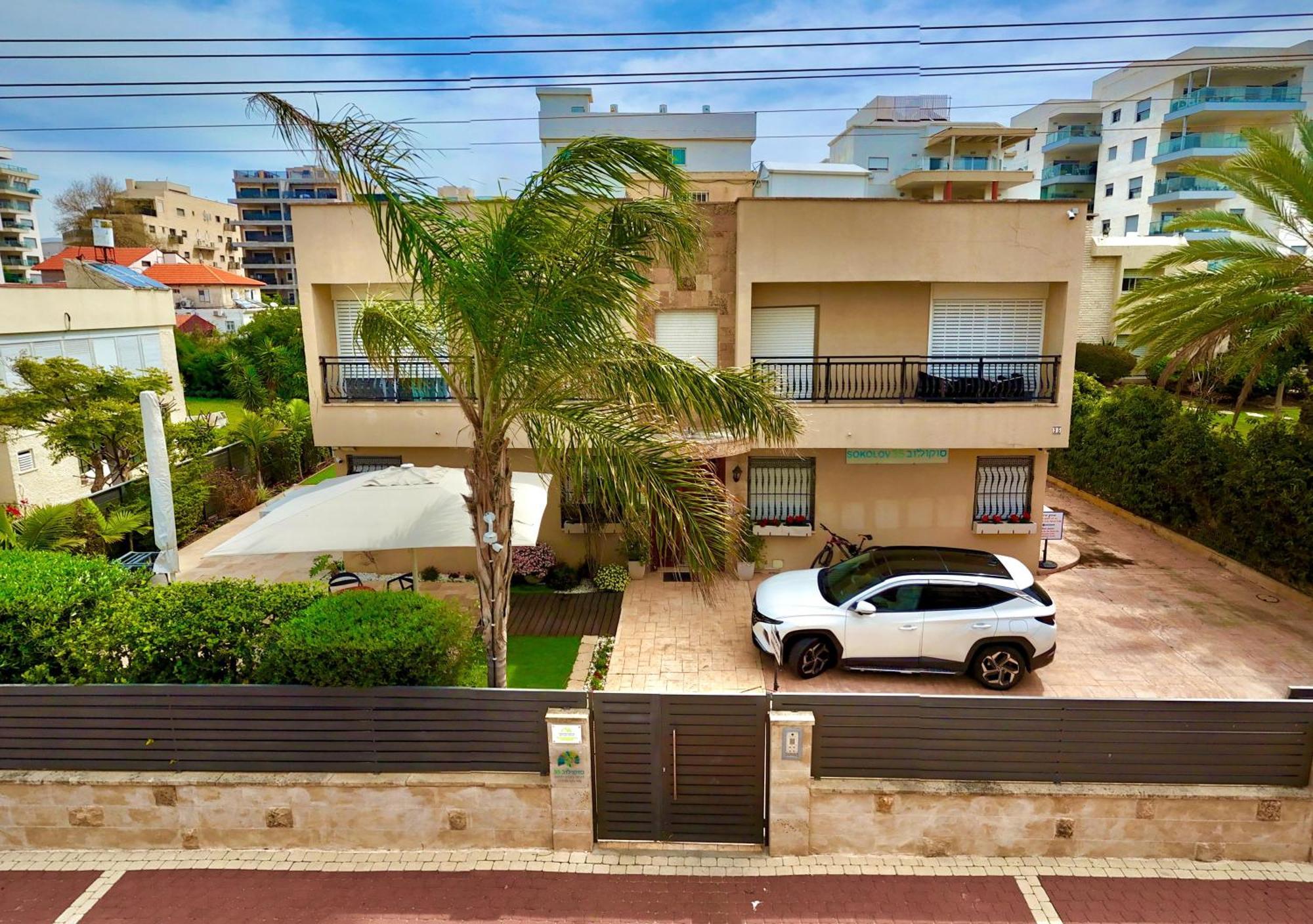 Sokolov Vacation Boutique Apartments By The Sea In Nahariya Bagian luar foto